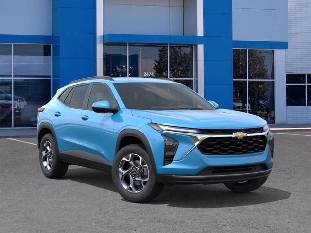new 2025 Chevrolet Trax car, priced at $23,762
