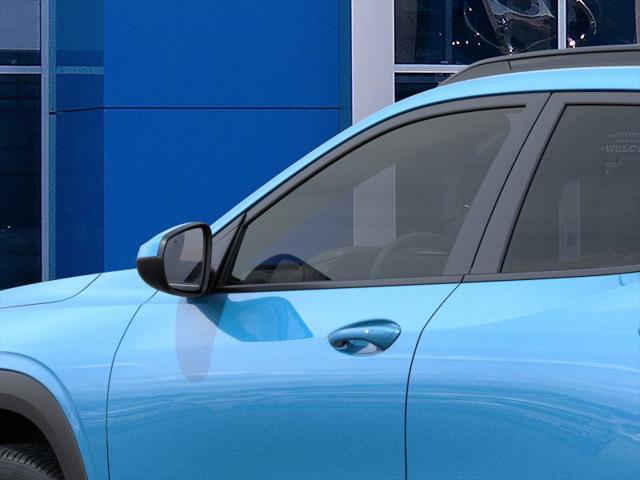 new 2025 Chevrolet Trax car, priced at $23,762