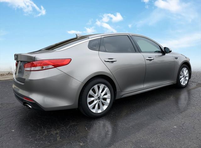 used 2017 Kia Optima car, priced at $12,999