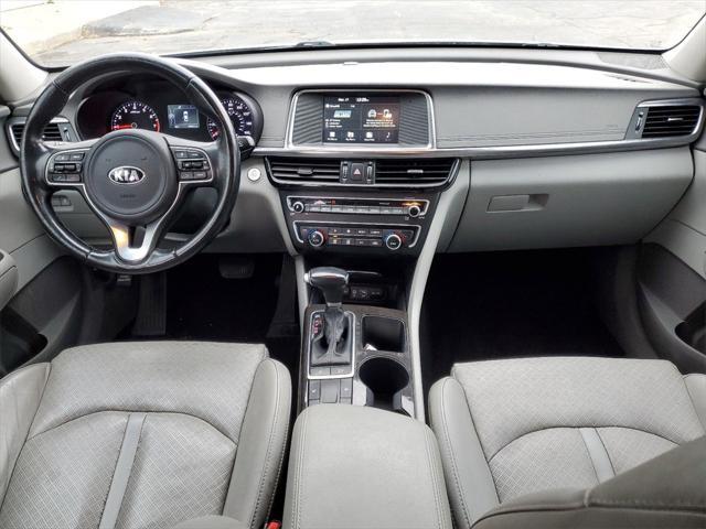 used 2017 Kia Optima car, priced at $12,999