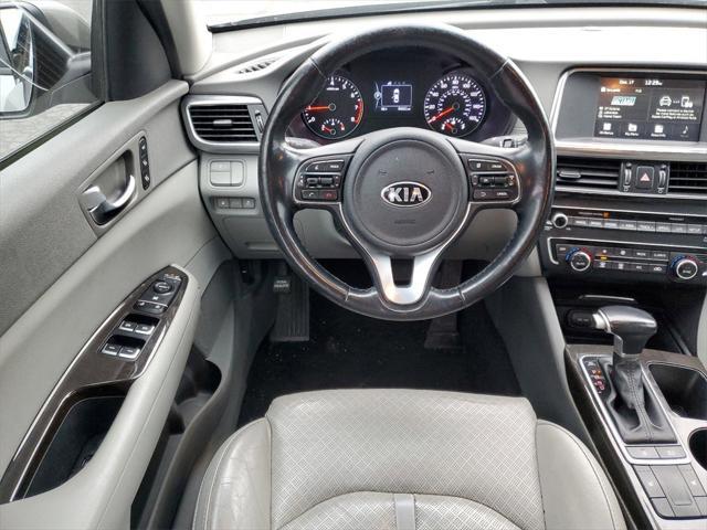 used 2017 Kia Optima car, priced at $12,999