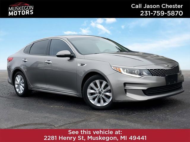 used 2017 Kia Optima car, priced at $12,999