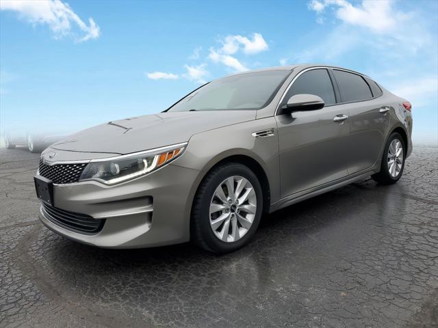 used 2017 Kia Optima car, priced at $12,999