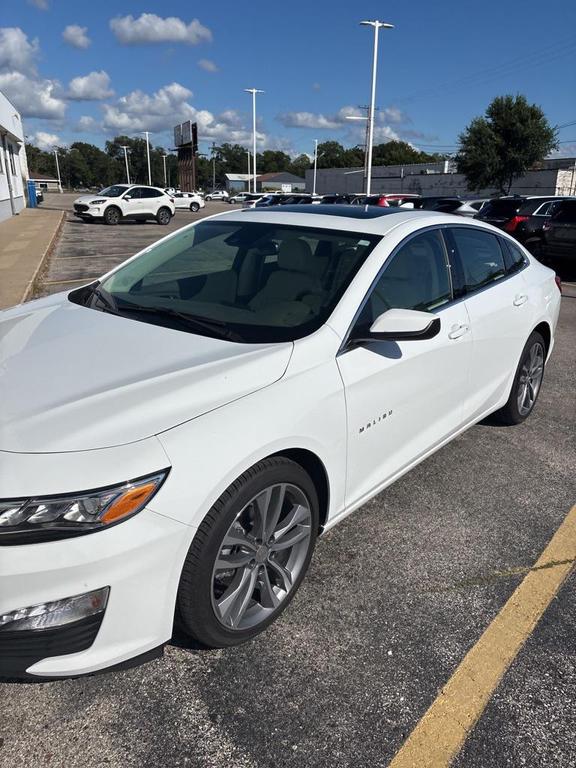 used 2024 Chevrolet Malibu car, priced at $29,999