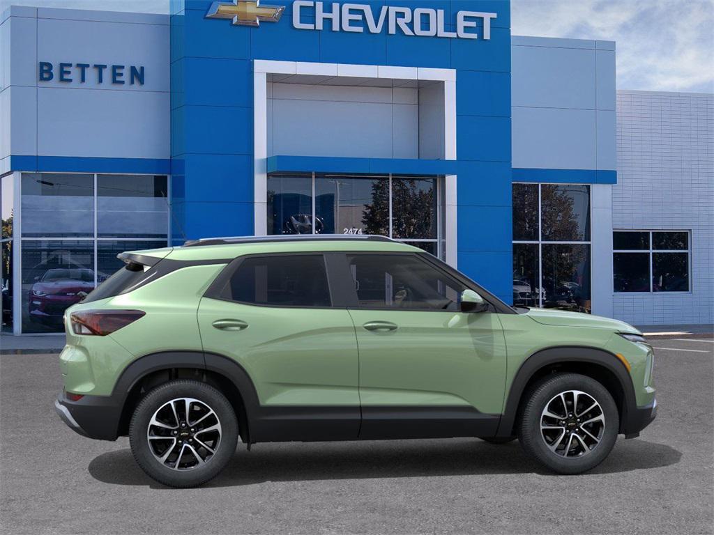 new 2026 Chevrolet TrailBlazer car, priced at $25,556