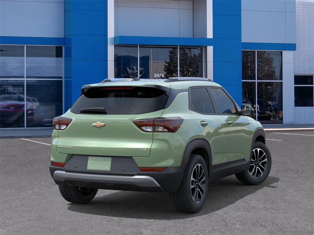 new 2026 Chevrolet TrailBlazer car, priced at $25,556