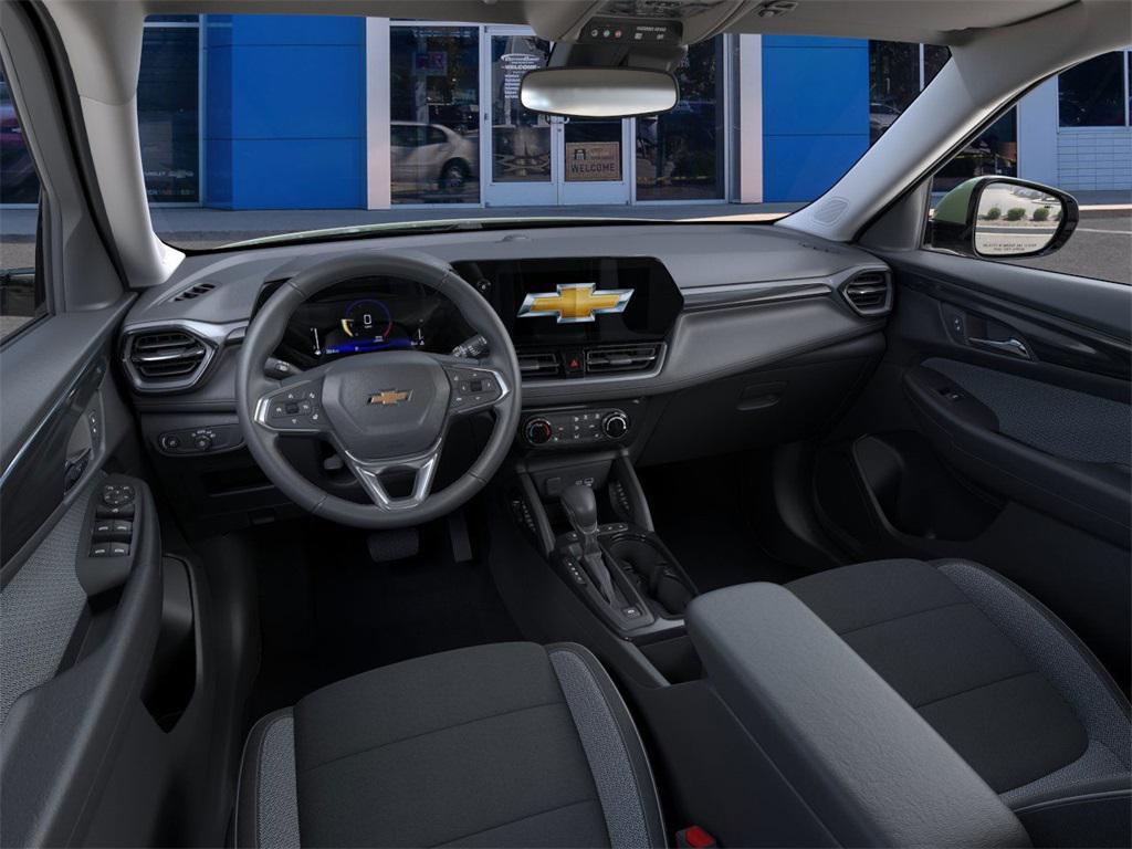 new 2026 Chevrolet TrailBlazer car, priced at $25,556