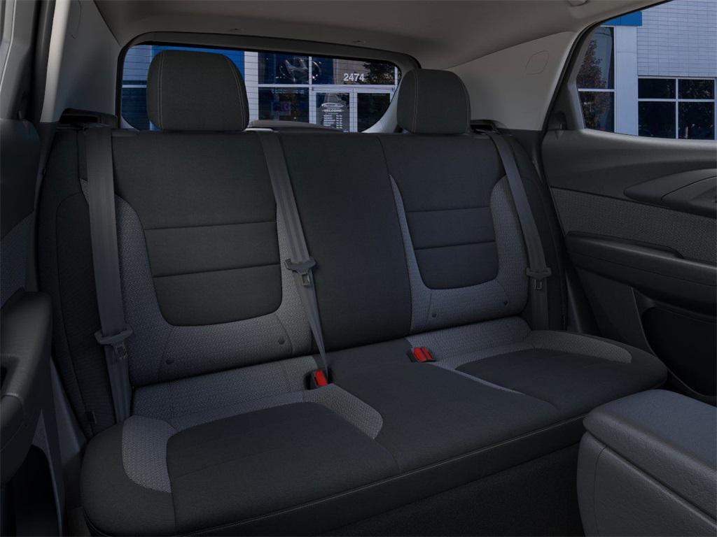 new 2026 Chevrolet TrailBlazer car, priced at $25,556