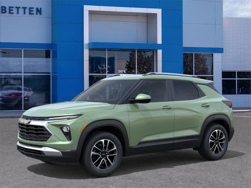 new 2026 Chevrolet TrailBlazer car, priced at $25,556