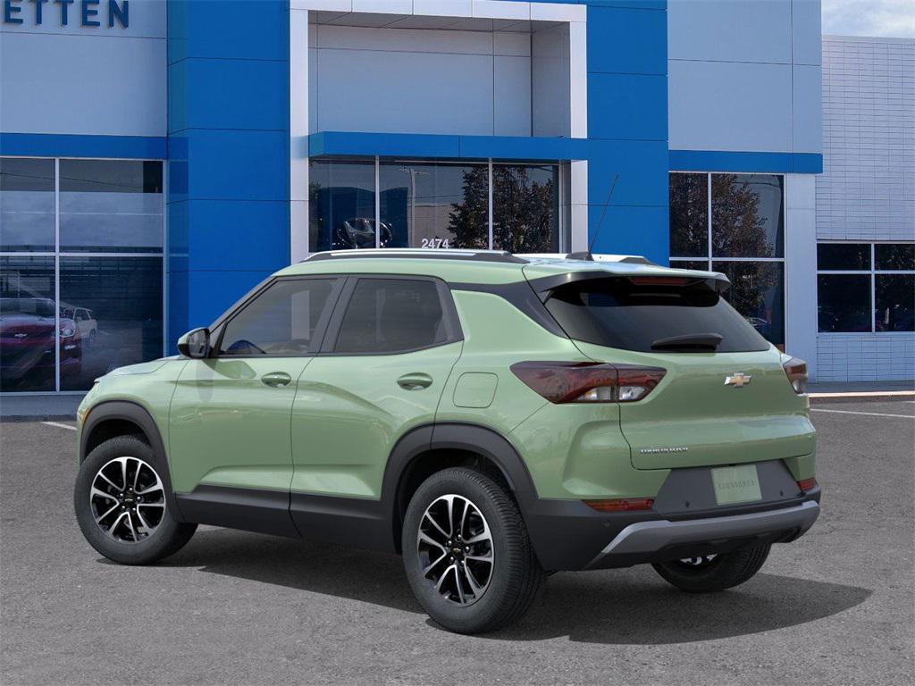 new 2026 Chevrolet TrailBlazer car, priced at $25,556