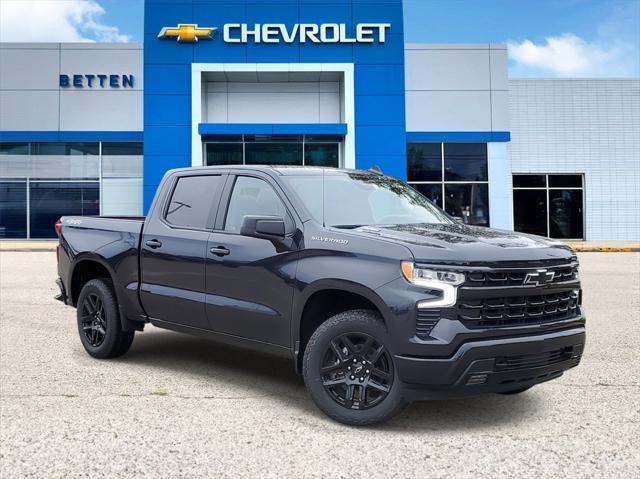 new 2024 Chevrolet Silverado 1500 car, priced at $49,015