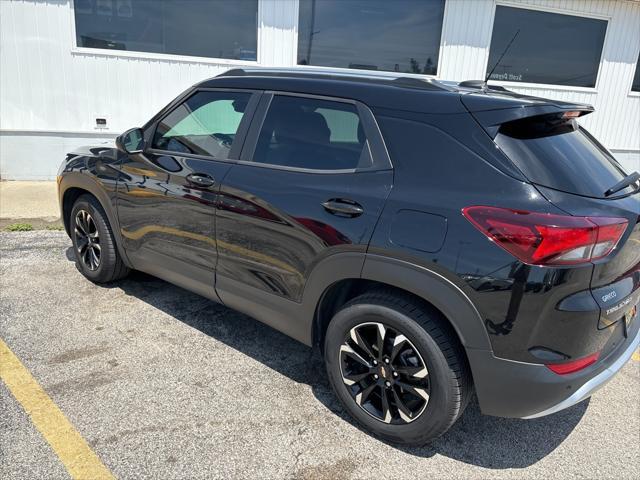 used 2021 Chevrolet TrailBlazer car, priced at $19,499
