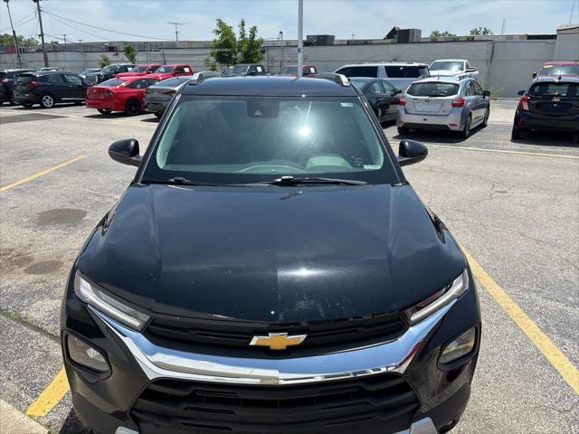 used 2021 Chevrolet TrailBlazer car, priced at $19,499