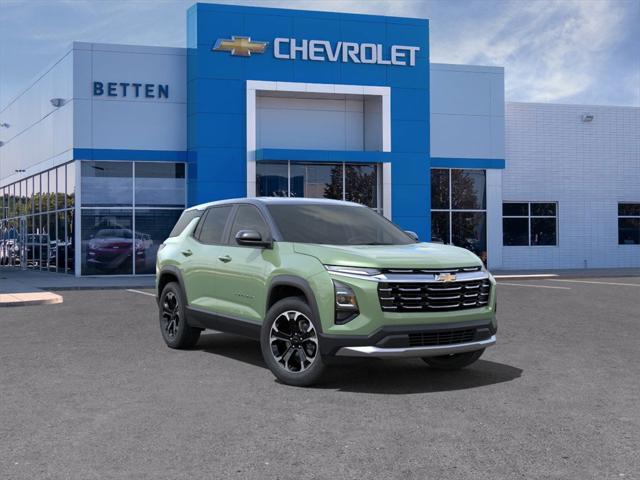 new 2026 Chevrolet Equinox car, priced at $35,435