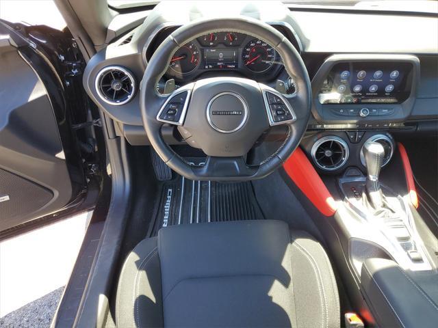 used 2022 Chevrolet Camaro car, priced at $36,999
