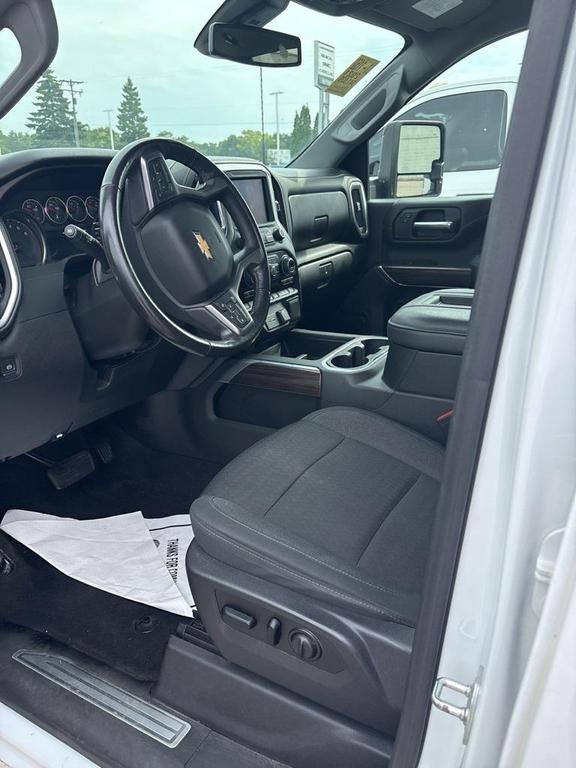 used 2021 Chevrolet Silverado 2500 car, priced at $35,999