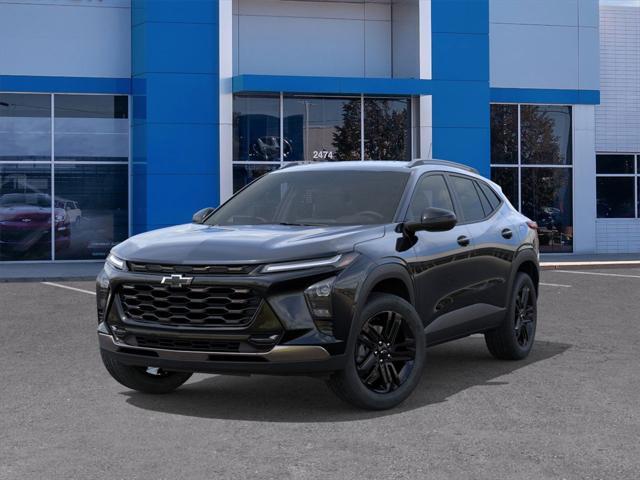 new 2025 Chevrolet Trax car, priced at $24,598