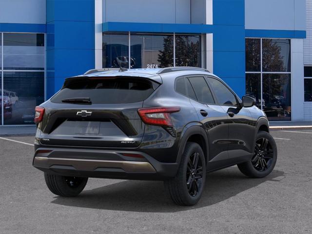 new 2025 Chevrolet Trax car, priced at $24,598