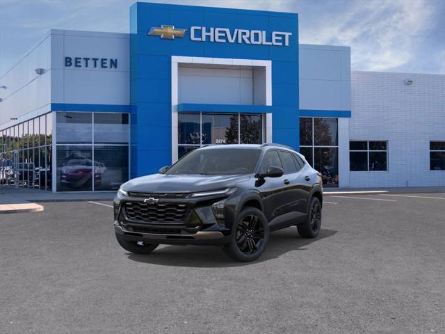 new 2025 Chevrolet Trax car, priced at $24,598