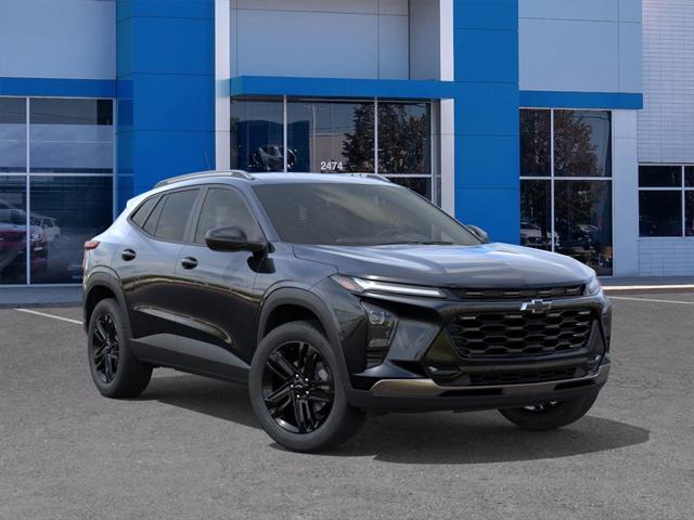 new 2025 Chevrolet Trax car, priced at $24,598
