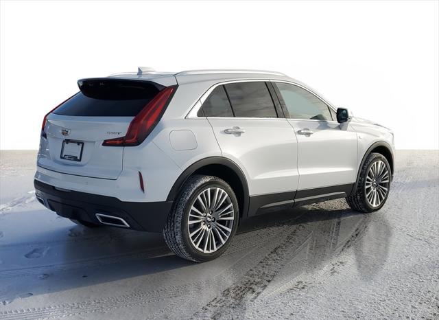 new 2025 Cadillac XT4 car, priced at $46,422