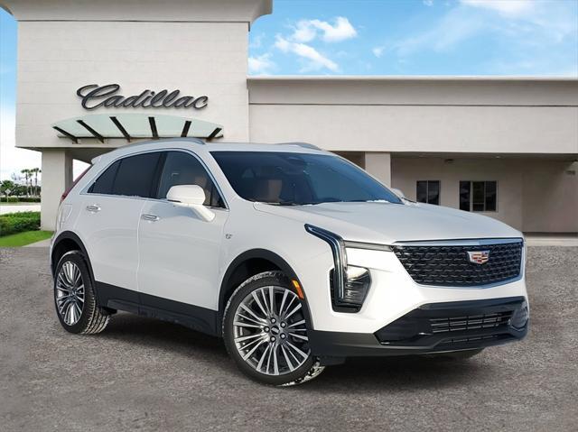 new 2025 Cadillac XT4 car, priced at $46,422