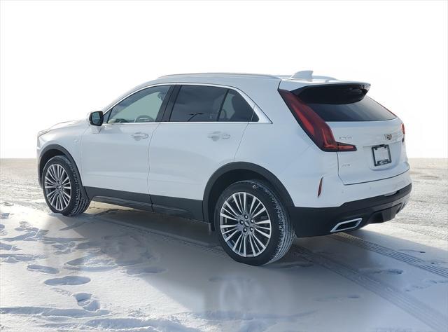 new 2025 Cadillac XT4 car, priced at $46,422