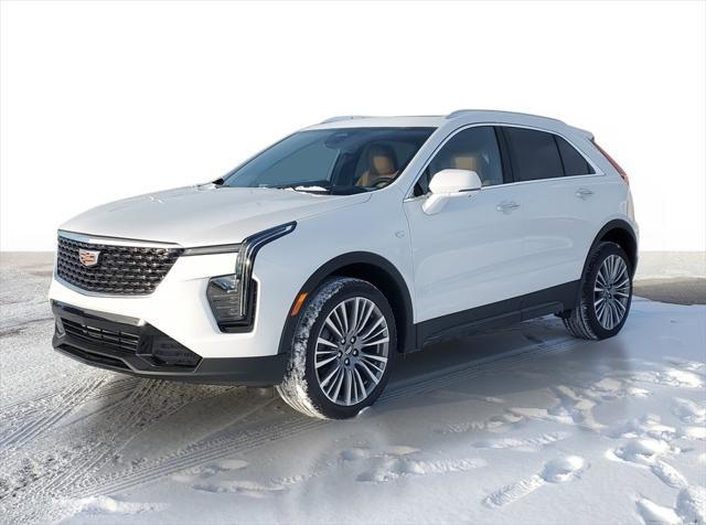 new 2025 Cadillac XT4 car, priced at $46,422