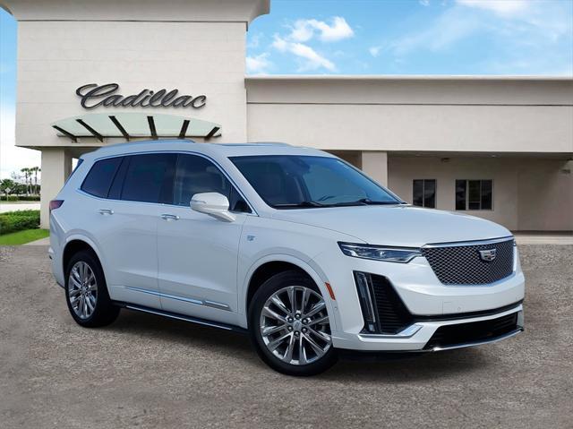 used 2021 Cadillac XT6 car, priced at $37,988