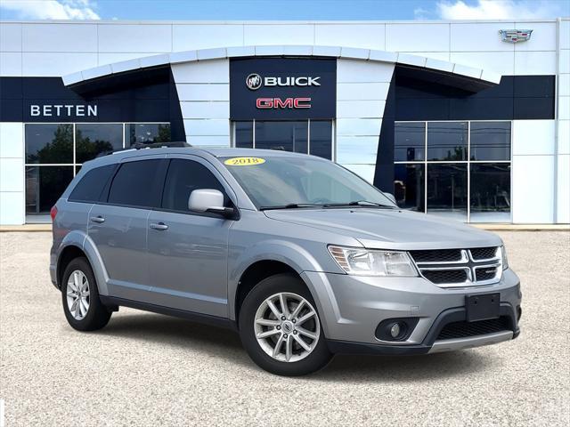 used 2018 Dodge Journey car, priced at $11,998