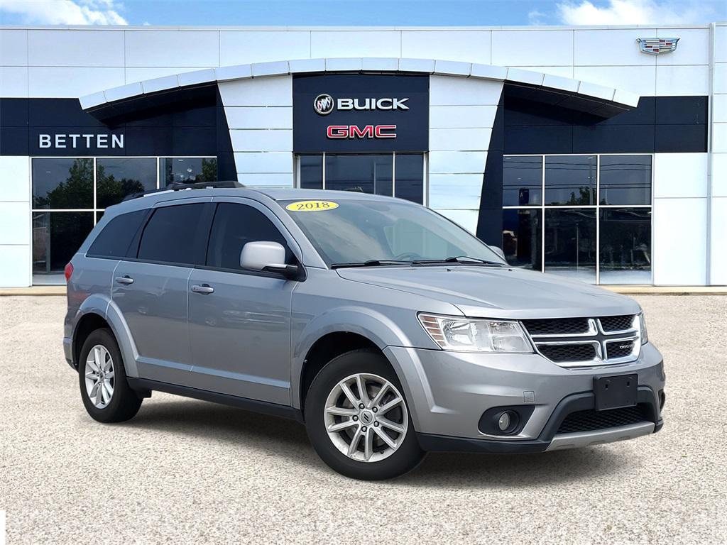 used 2018 Dodge Journey car, priced at $11,999