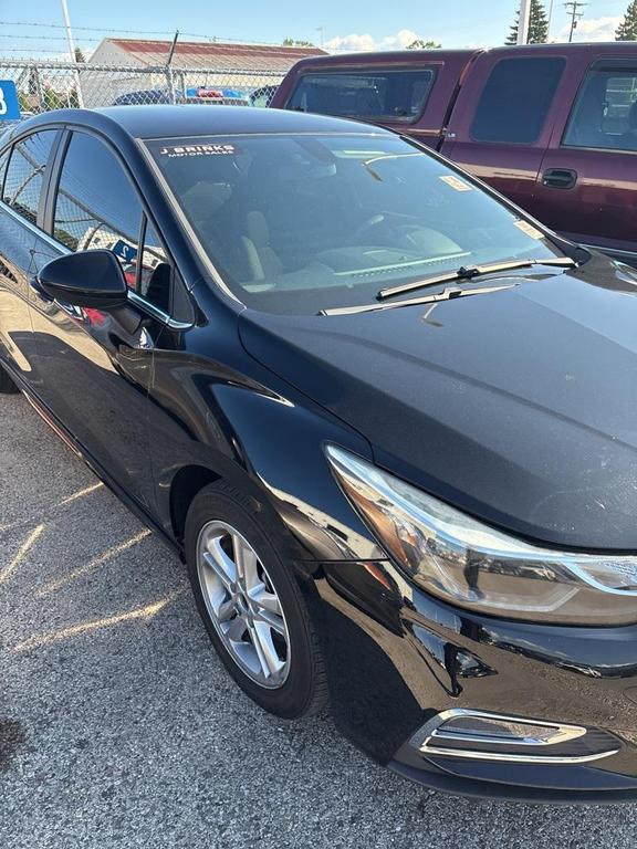 used 2017 Chevrolet Cruze car, priced at $13,999