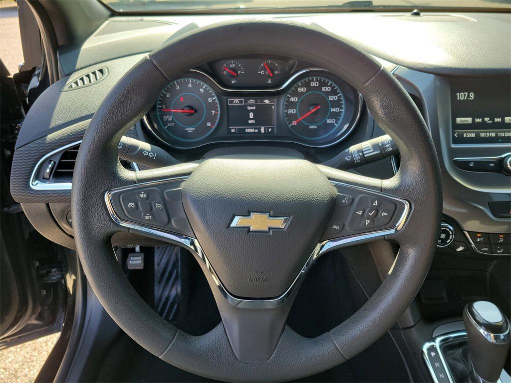 used 2017 Chevrolet Cruze car, priced at $13,799