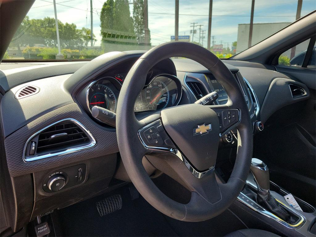 used 2017 Chevrolet Cruze car, priced at $13,799