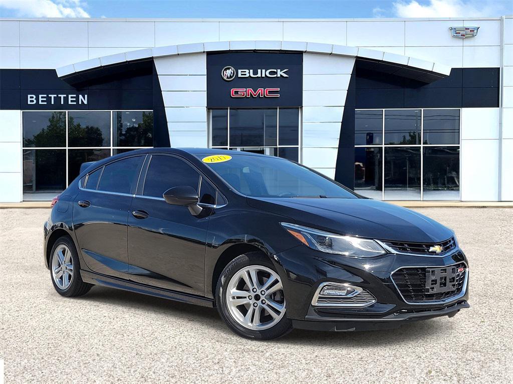 used 2017 Chevrolet Cruze car, priced at $13,799