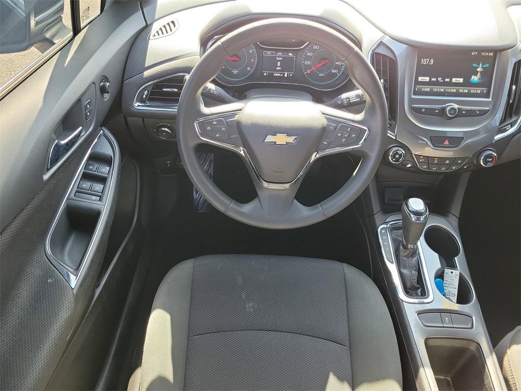 used 2017 Chevrolet Cruze car, priced at $13,799