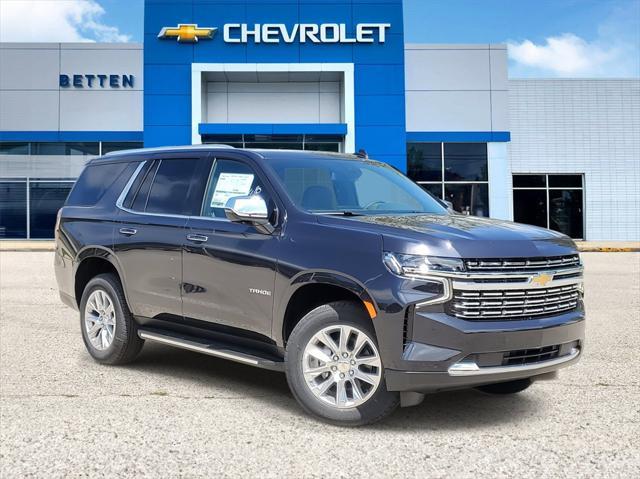 new 2024 Chevrolet Tahoe car, priced at $72,552