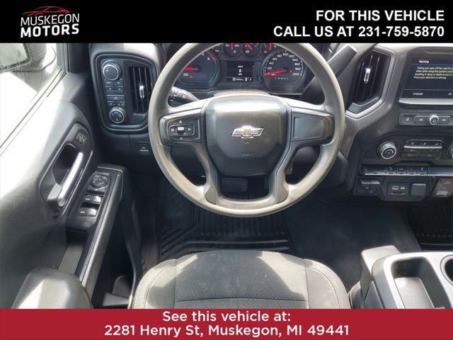 used 2019 Chevrolet Silverado 1500 car, priced at $26,950