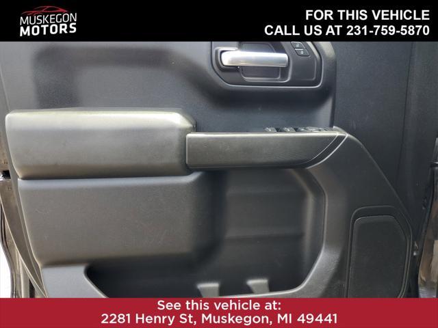 used 2019 Chevrolet Silverado 1500 car, priced at $26,950