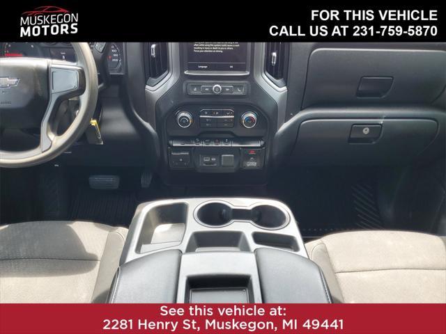 used 2019 Chevrolet Silverado 1500 car, priced at $26,950