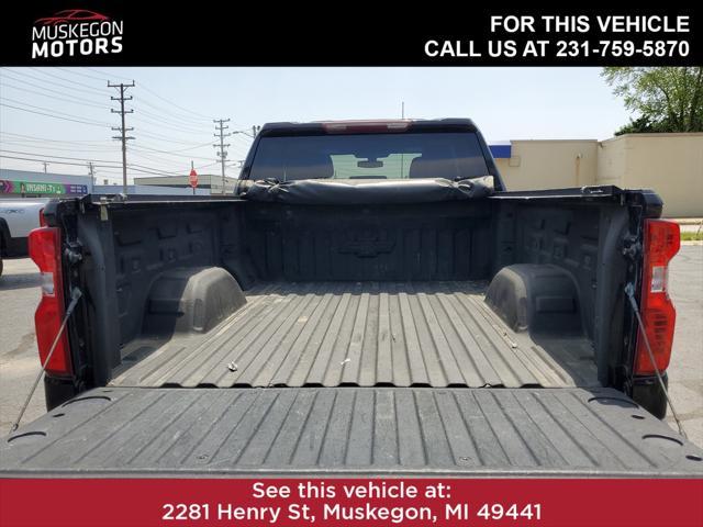 used 2019 Chevrolet Silverado 1500 car, priced at $26,950