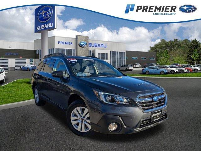 used 2018 Subaru Outback car, priced at $17,448