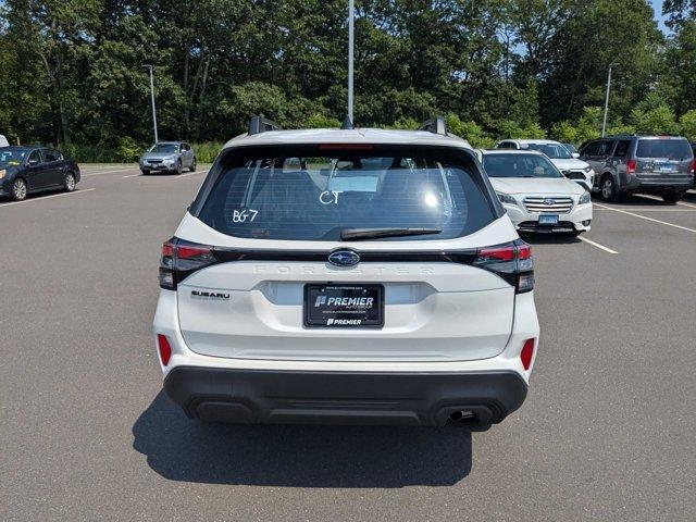new 2025 Subaru Forester car, priced at $31,760