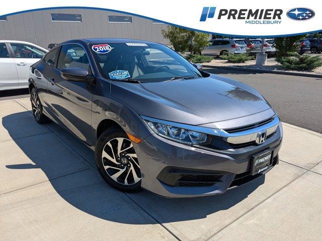 used 2018 Honda Civic car, priced at $17,534