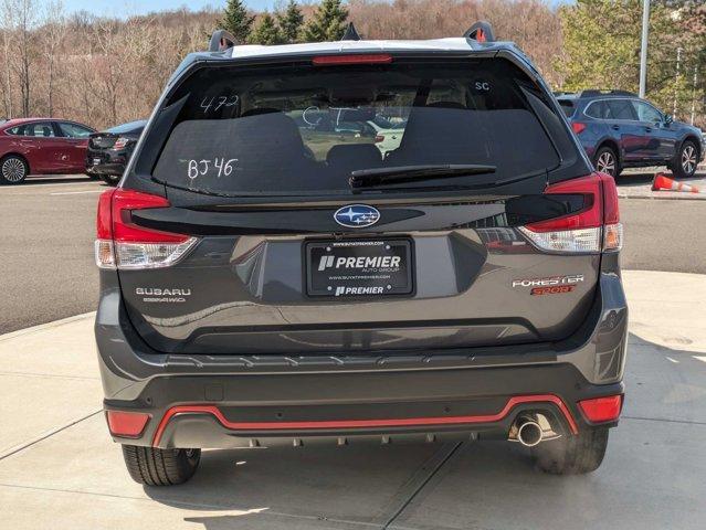 new 2024 Subaru Forester car, priced at $37,142