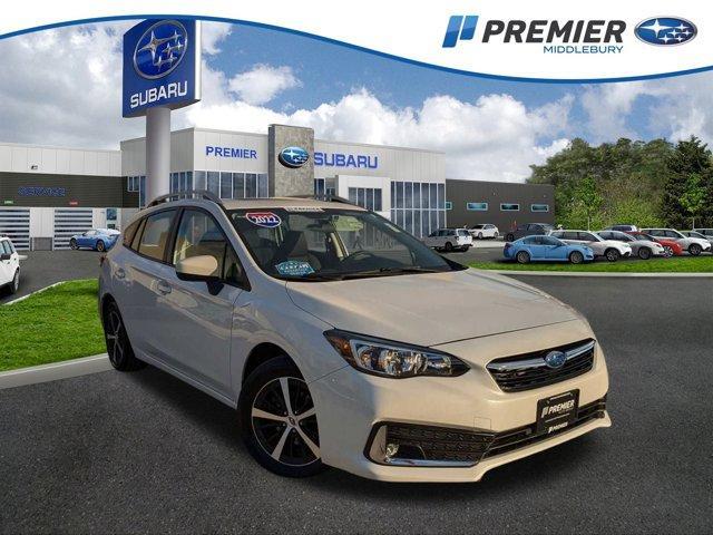 used 2022 Subaru Impreza car, priced at $20,988