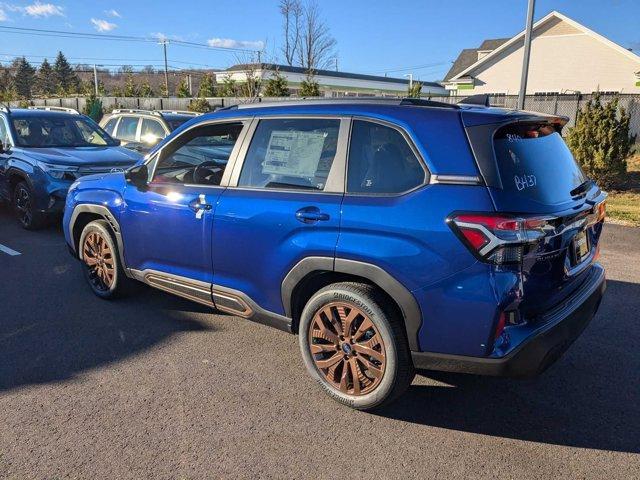 new 2025 Subaru Forester car, priced at $38,109