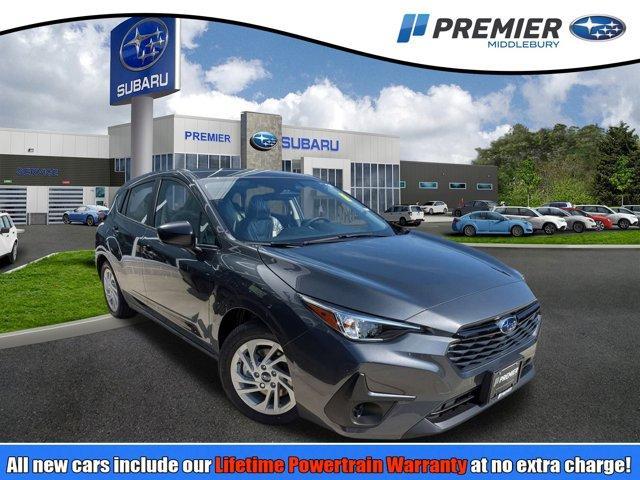 new 2025 Subaru Impreza car, priced at $26,225
