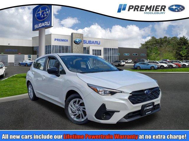 new 2025 Subaru Impreza car, priced at $26,194