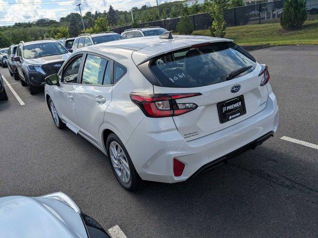 new 2025 Subaru Impreza car, priced at $26,194